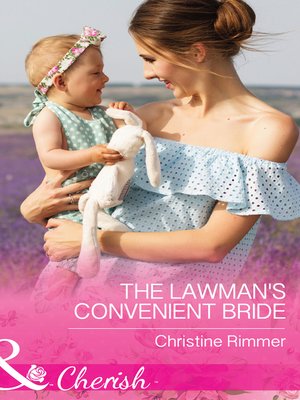 cover image of The Lawman's Convenient Bride